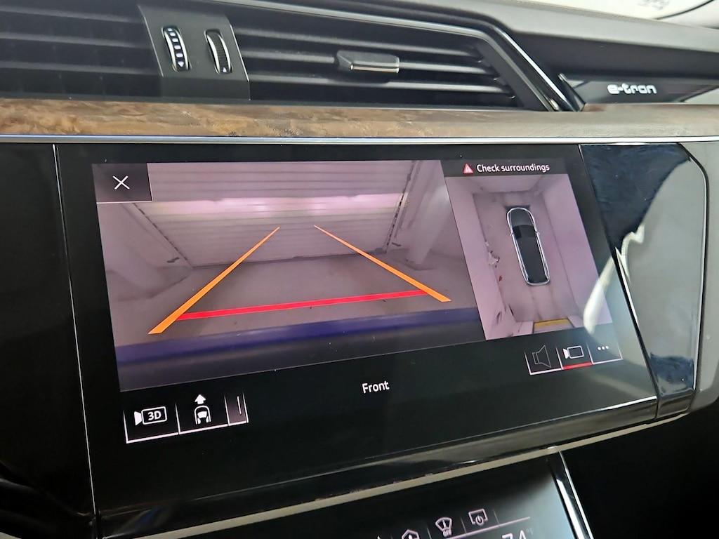used 2019 Audi e-tron car, priced at $31,998