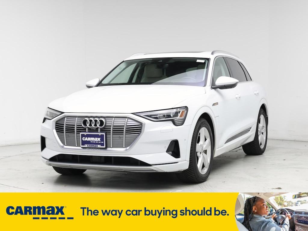 used 2019 Audi e-tron car, priced at $31,998