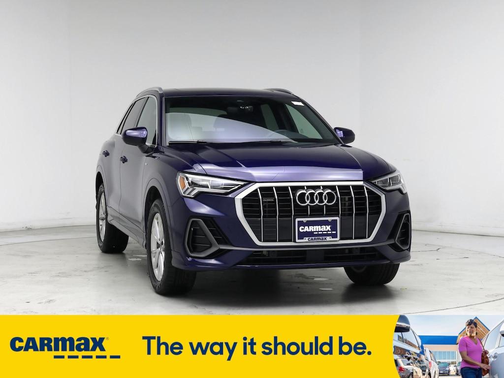 used 2022 Audi Q3 car, priced at $30,998