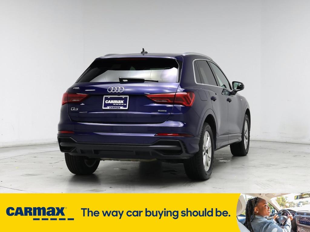 used 2022 Audi Q3 car, priced at $30,998