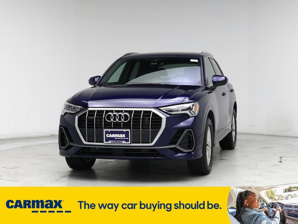 used 2022 Audi Q3 car, priced at $30,998