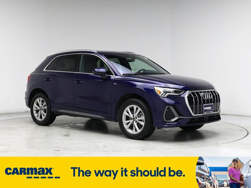 used 2022 Audi Q3 car, priced at $30,998
