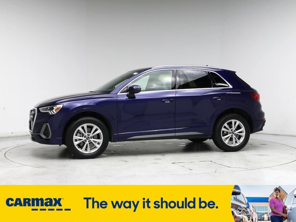 used 2022 Audi Q3 car, priced at $30,998