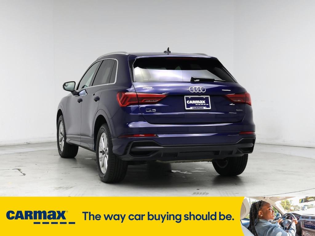 used 2022 Audi Q3 car, priced at $30,998