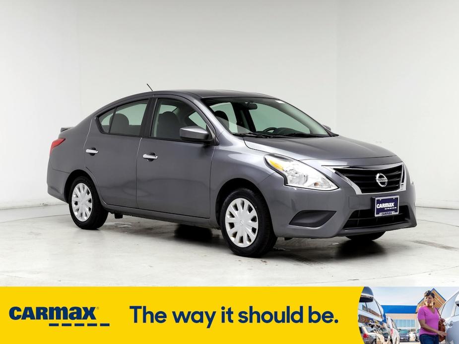 used 2019 Nissan Versa car, priced at $14,599