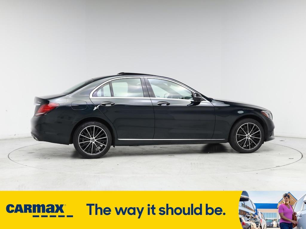 used 2019 Mercedes-Benz C-Class car, priced at $25,998
