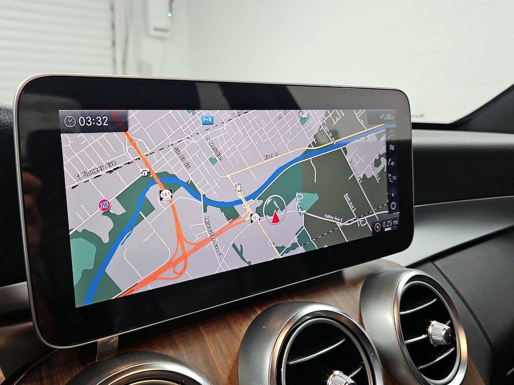 used 2019 Mercedes-Benz C-Class car, priced at $25,998