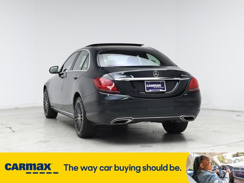used 2019 Mercedes-Benz C-Class car, priced at $25,998