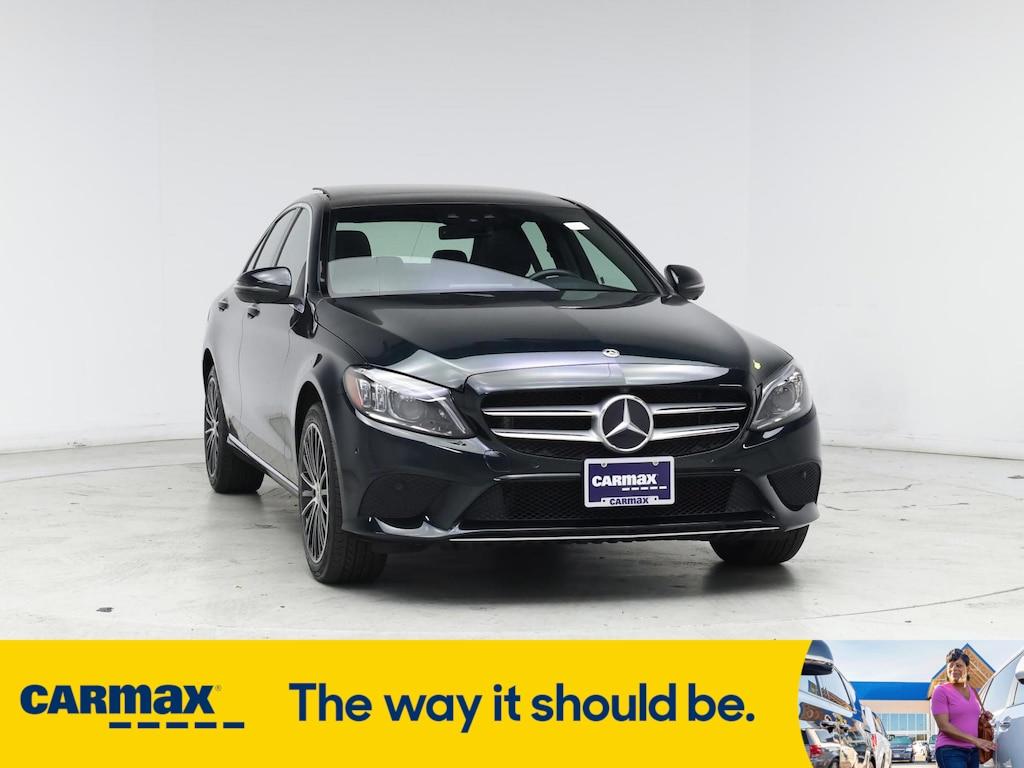 used 2019 Mercedes-Benz C-Class car, priced at $25,998