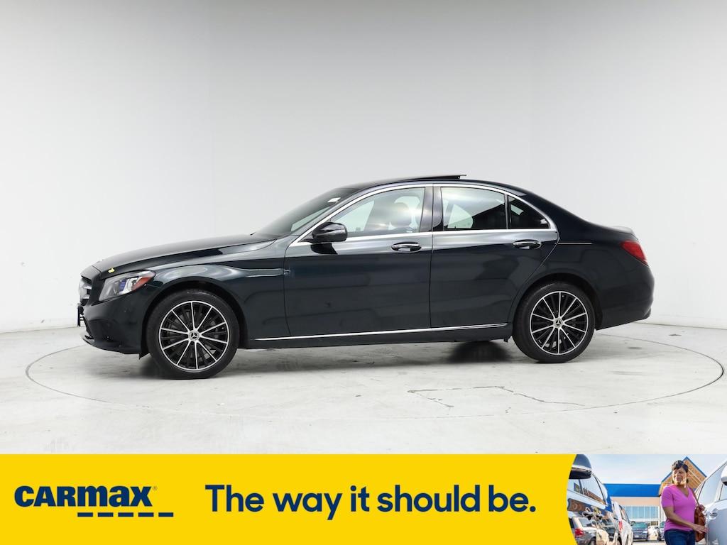used 2019 Mercedes-Benz C-Class car, priced at $25,998