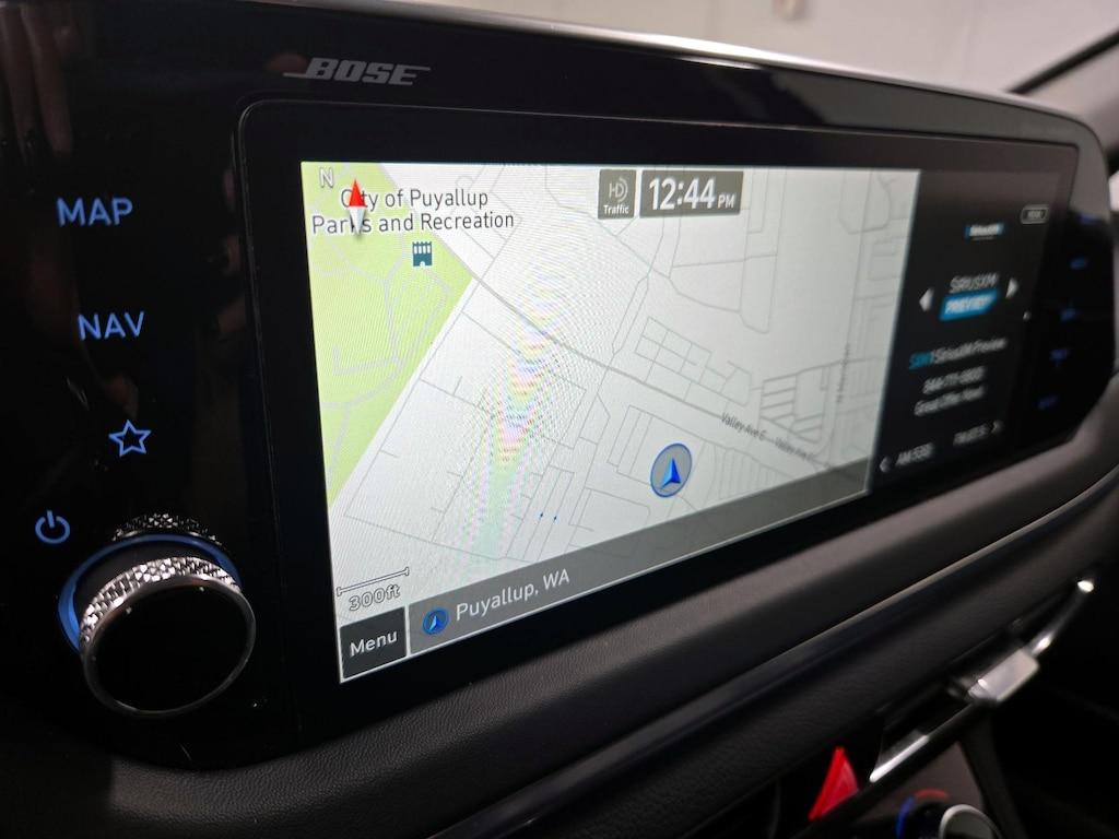 used 2022 Hyundai Sonata Hybrid car, priced at $24,998