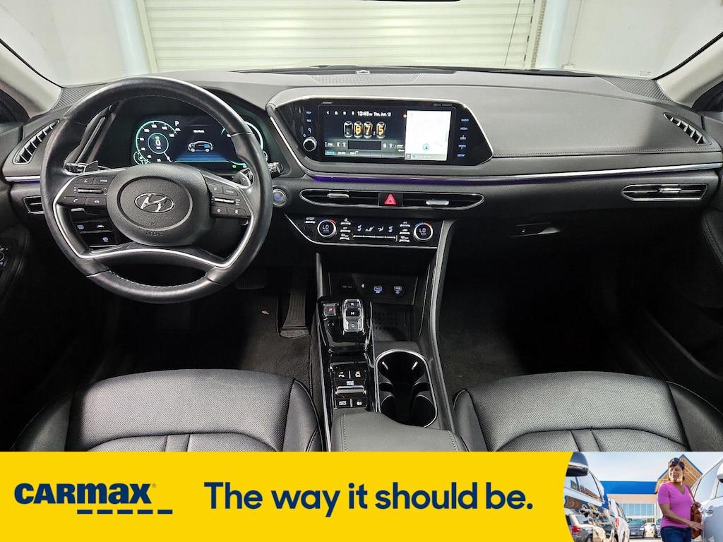 used 2022 Hyundai Sonata Hybrid car, priced at $24,998
