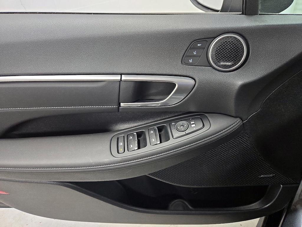used 2022 Hyundai Sonata Hybrid car, priced at $24,998