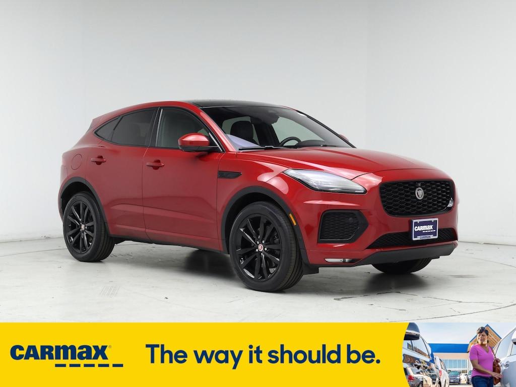 used 2021 Jaguar E-PACE car, priced at $28,998