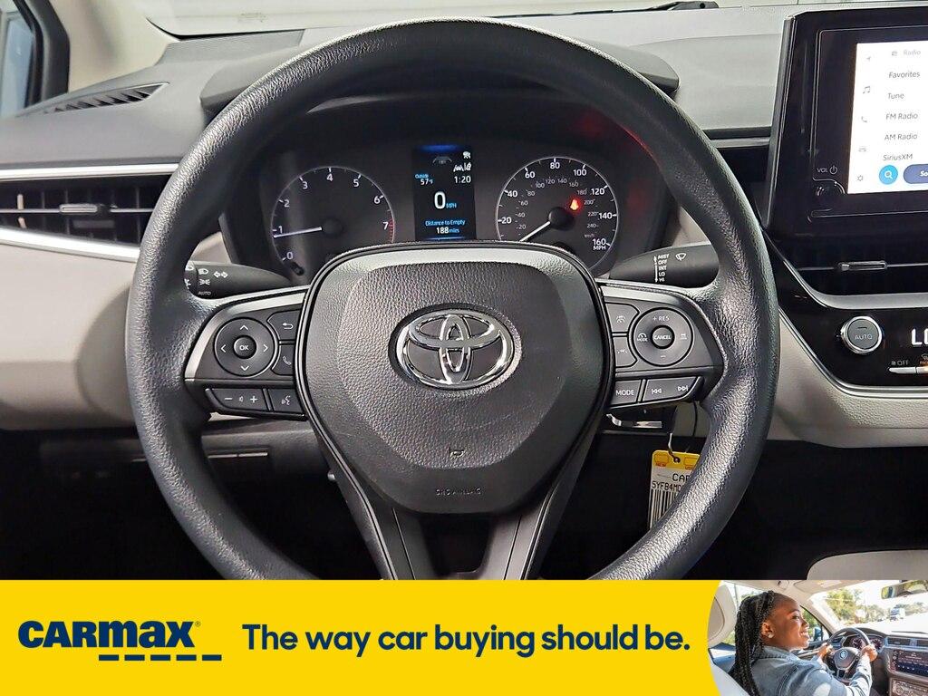 used 2024 Toyota Corolla car, priced at $22,998