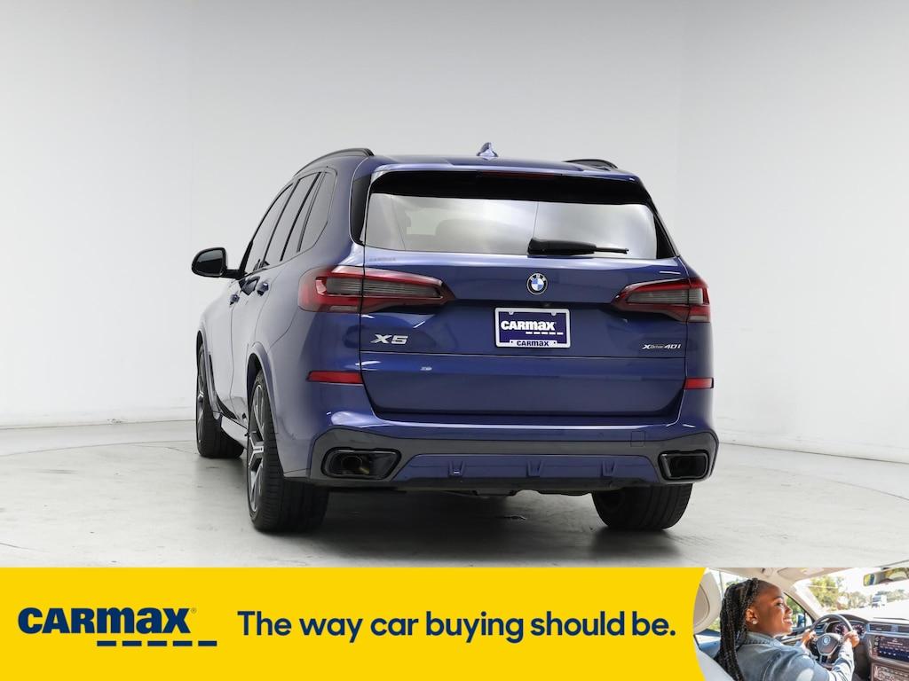 used 2021 BMW X5 car, priced at $49,998