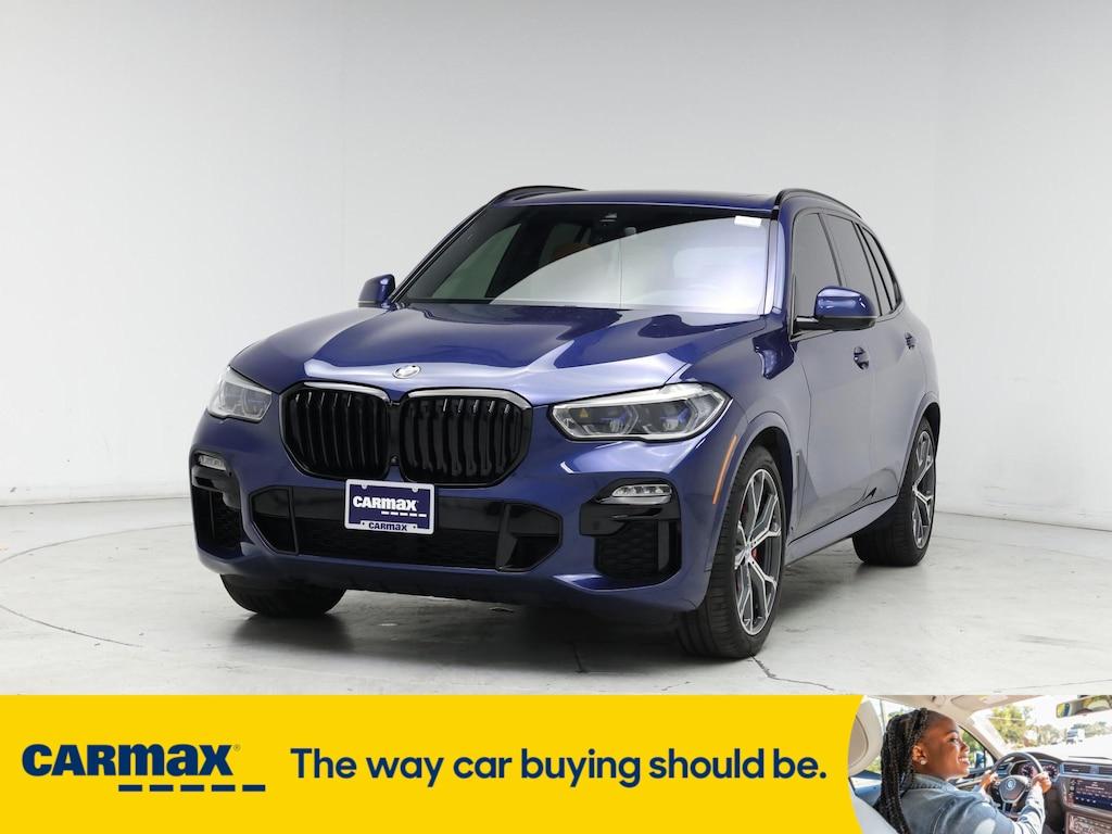 used 2021 BMW X5 car, priced at $49,998