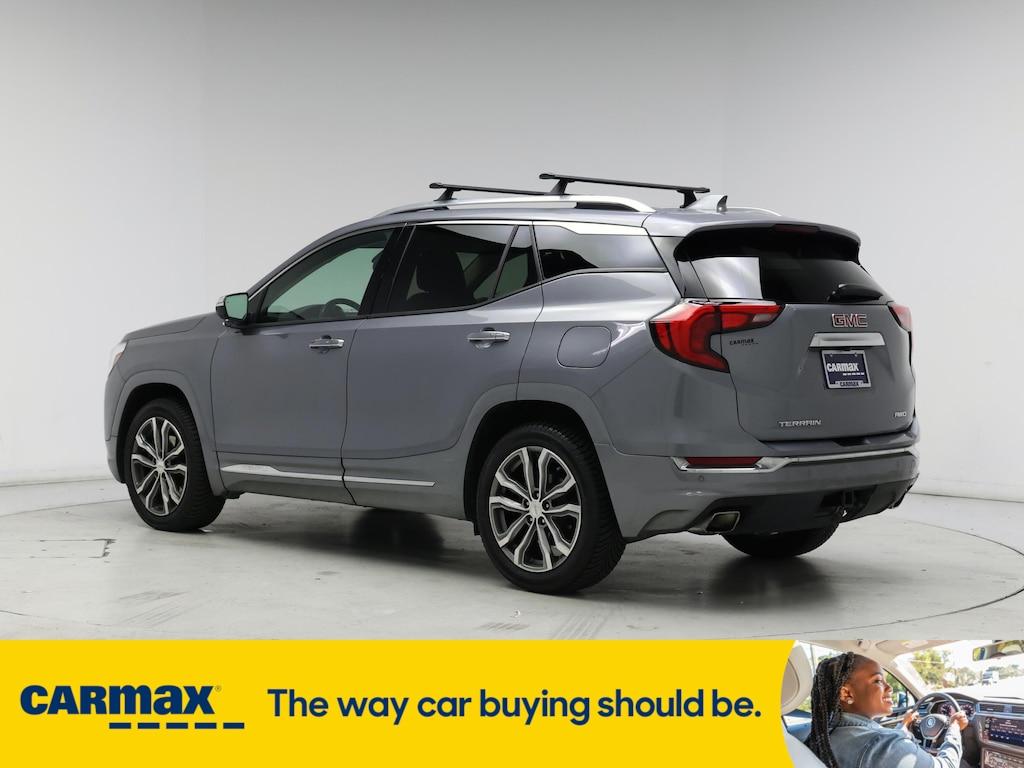 used 2020 GMC Terrain car, priced at $25,998