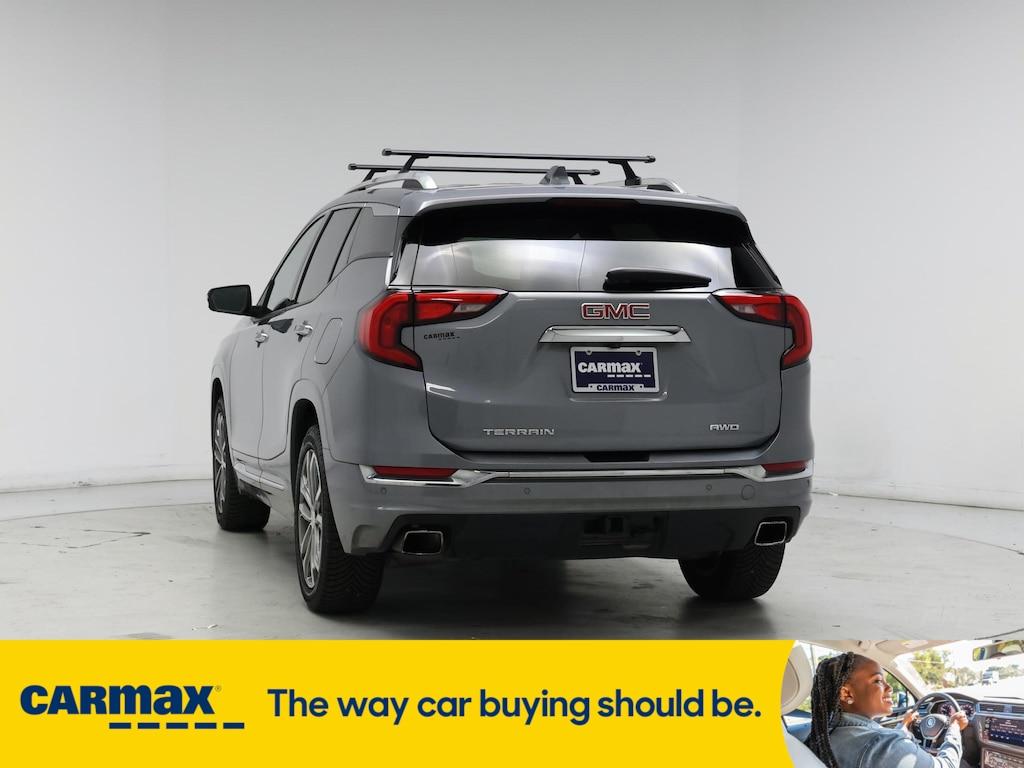 used 2020 GMC Terrain car, priced at $25,998