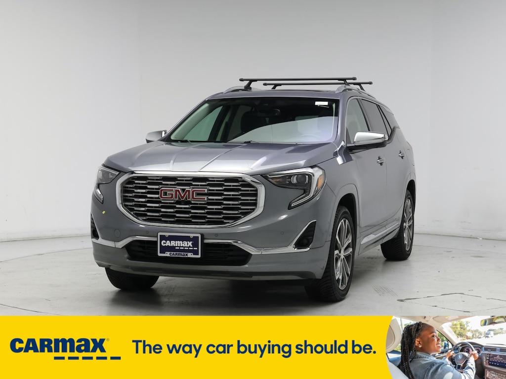 used 2020 GMC Terrain car, priced at $25,998