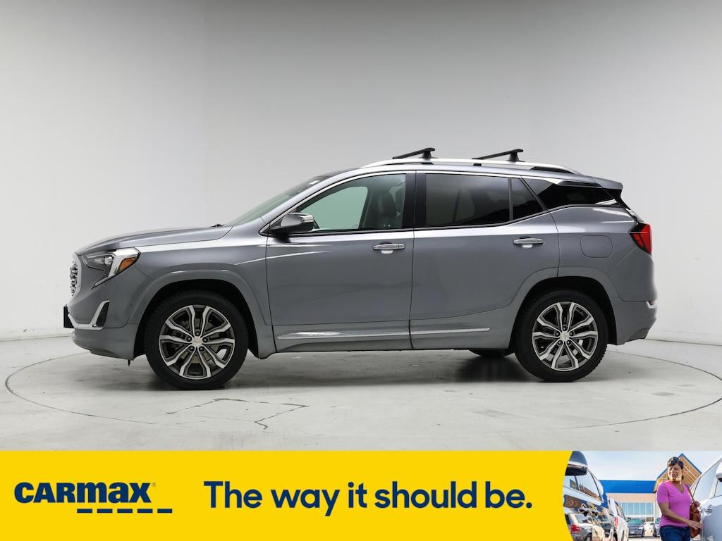 used 2020 GMC Terrain car, priced at $25,998