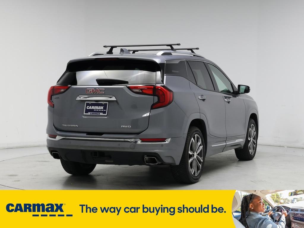 used 2020 GMC Terrain car, priced at $25,998