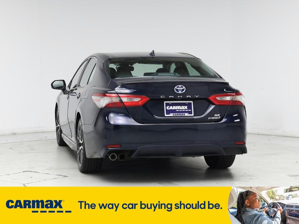 used 2019 Toyota Camry Hybrid car, priced at $19,998