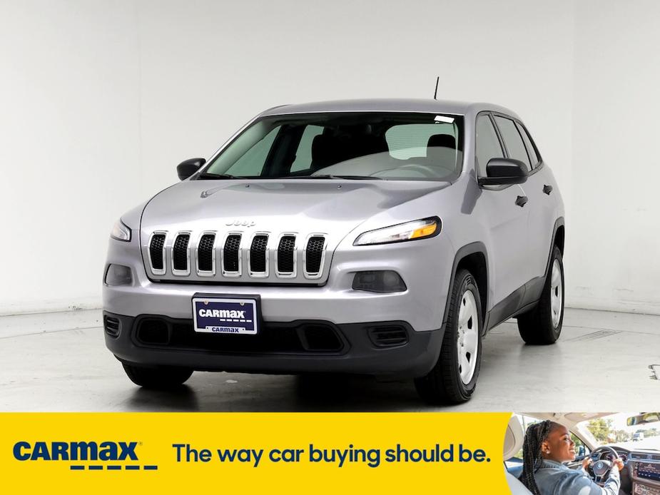 used 2015 Jeep Cherokee car, priced at $13,998