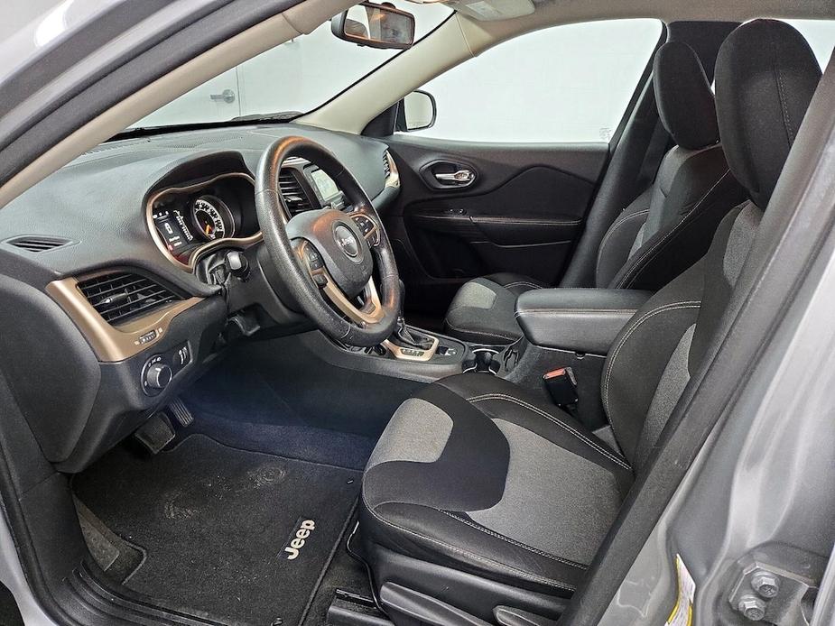 used 2015 Jeep Cherokee car, priced at $13,998