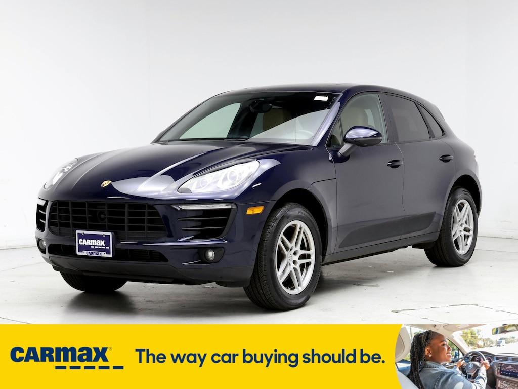 used 2018 Porsche Macan car, priced at $32,998