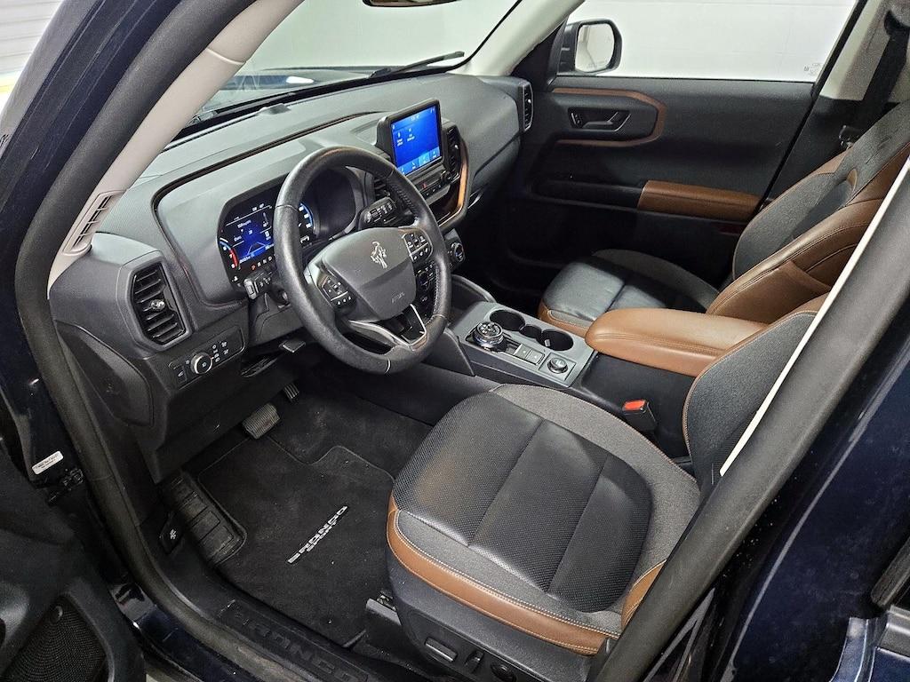 used 2021 Ford Bronco Sport car, priced at $28,998