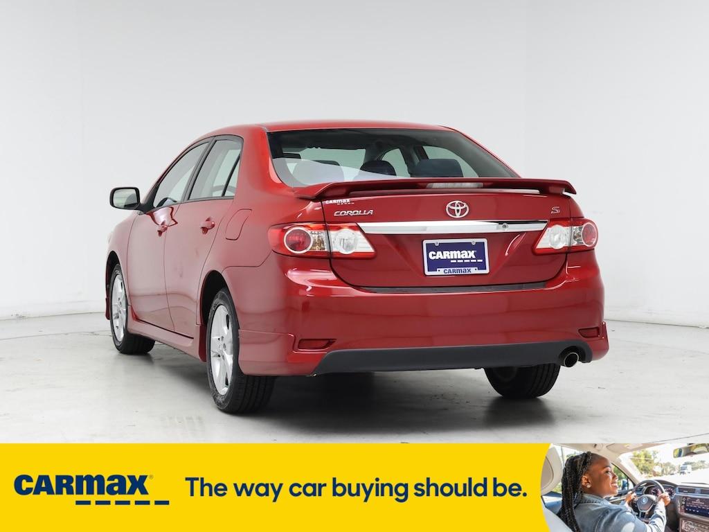 used 2013 Toyota Corolla car, priced at $14,599