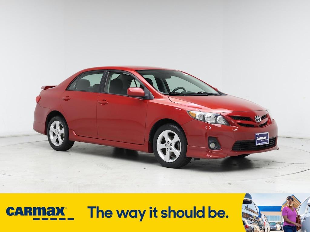 used 2013 Toyota Corolla car, priced at $14,599