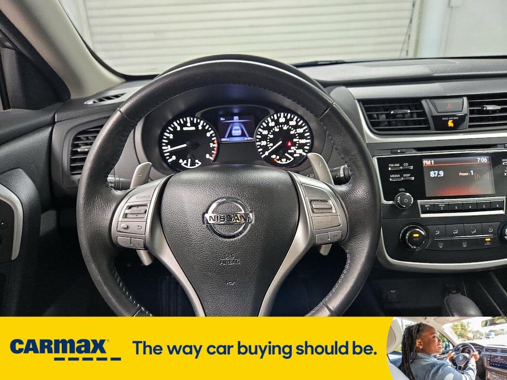 used 2017 Nissan Altima car, priced at $16,998