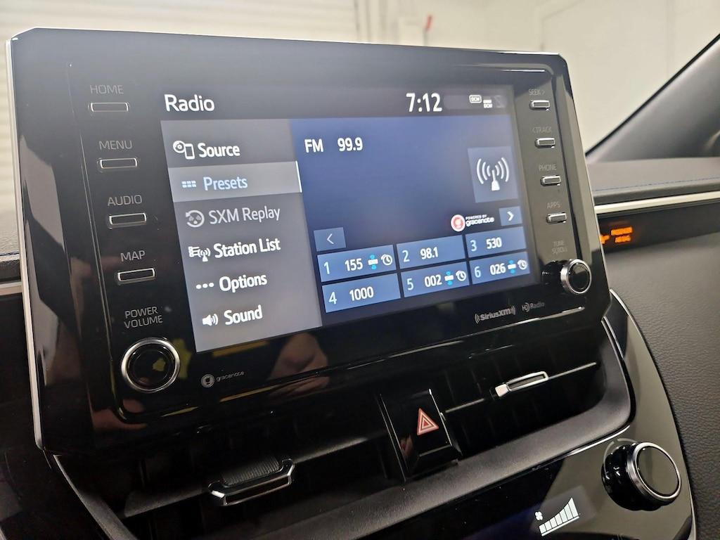 used 2021 Toyota Corolla car, priced at $24,998