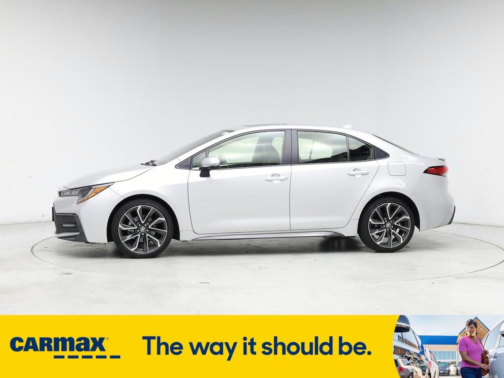 used 2021 Toyota Corolla car, priced at $24,998