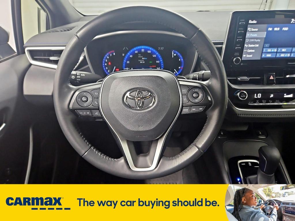 used 2021 Toyota Corolla car, priced at $24,998
