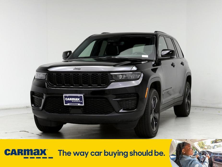 used 2023 Jeep Grand Cherokee car, priced at $38,998