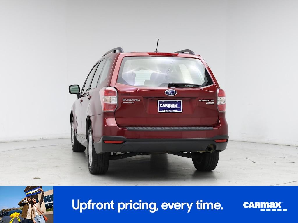 used 2015 Subaru Forester car, priced at $15,998