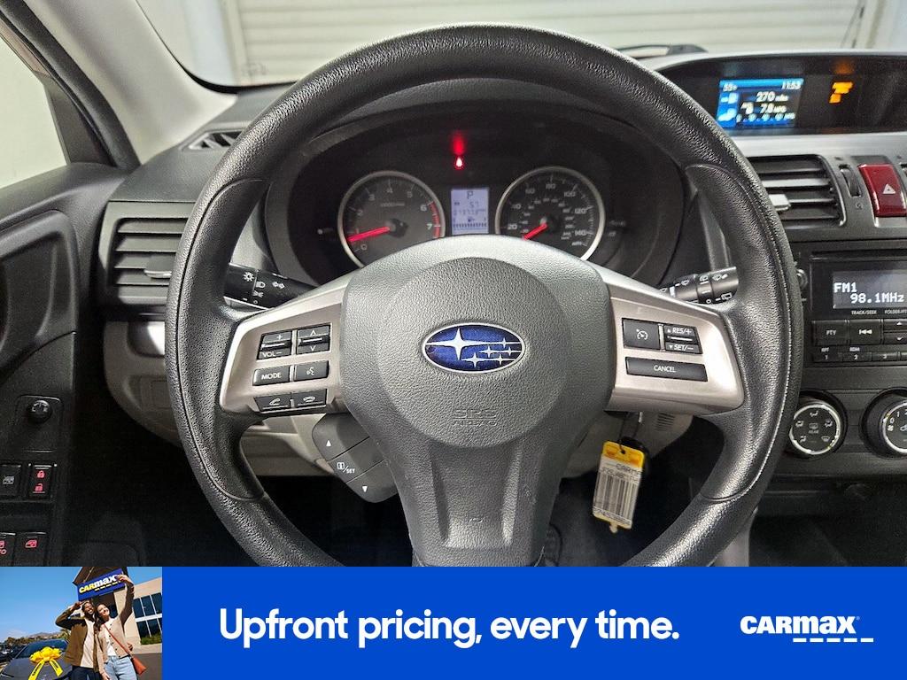 used 2015 Subaru Forester car, priced at $15,998
