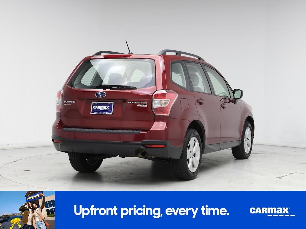 used 2015 Subaru Forester car, priced at $15,998