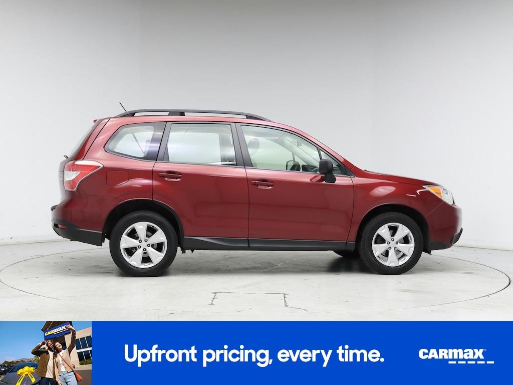 used 2015 Subaru Forester car, priced at $15,998