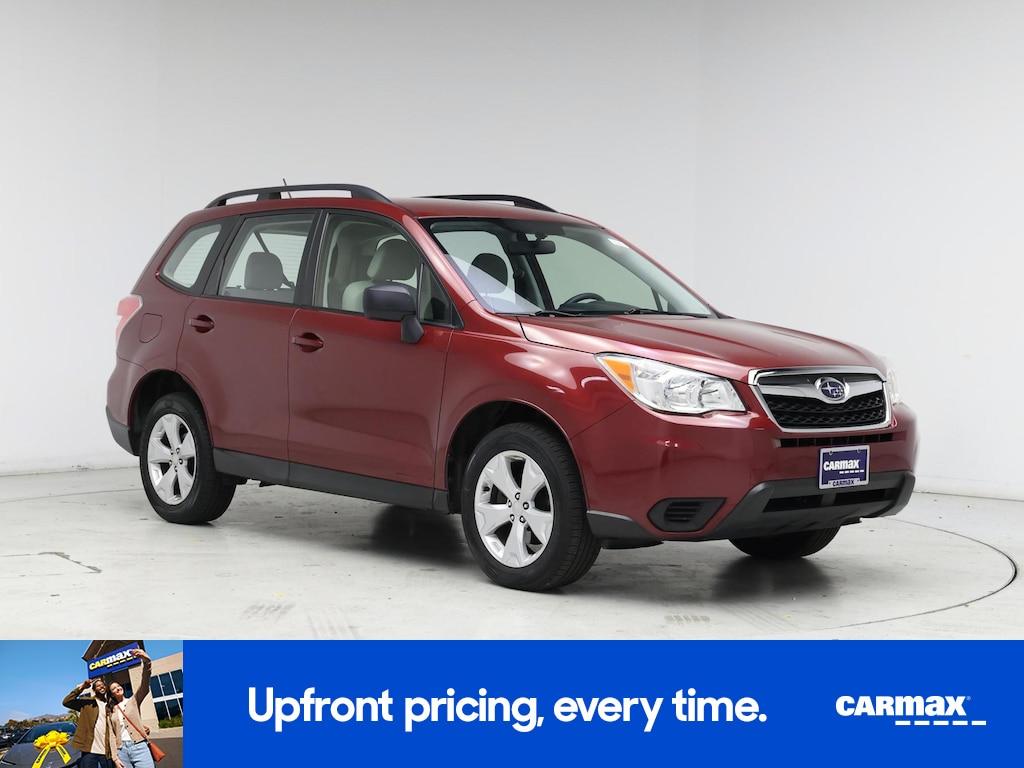used 2015 Subaru Forester car, priced at $15,998