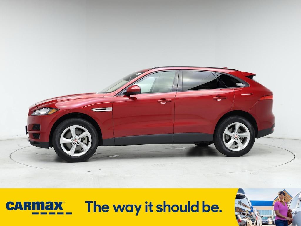 used 2018 Jaguar F-PACE car, priced at $26,998