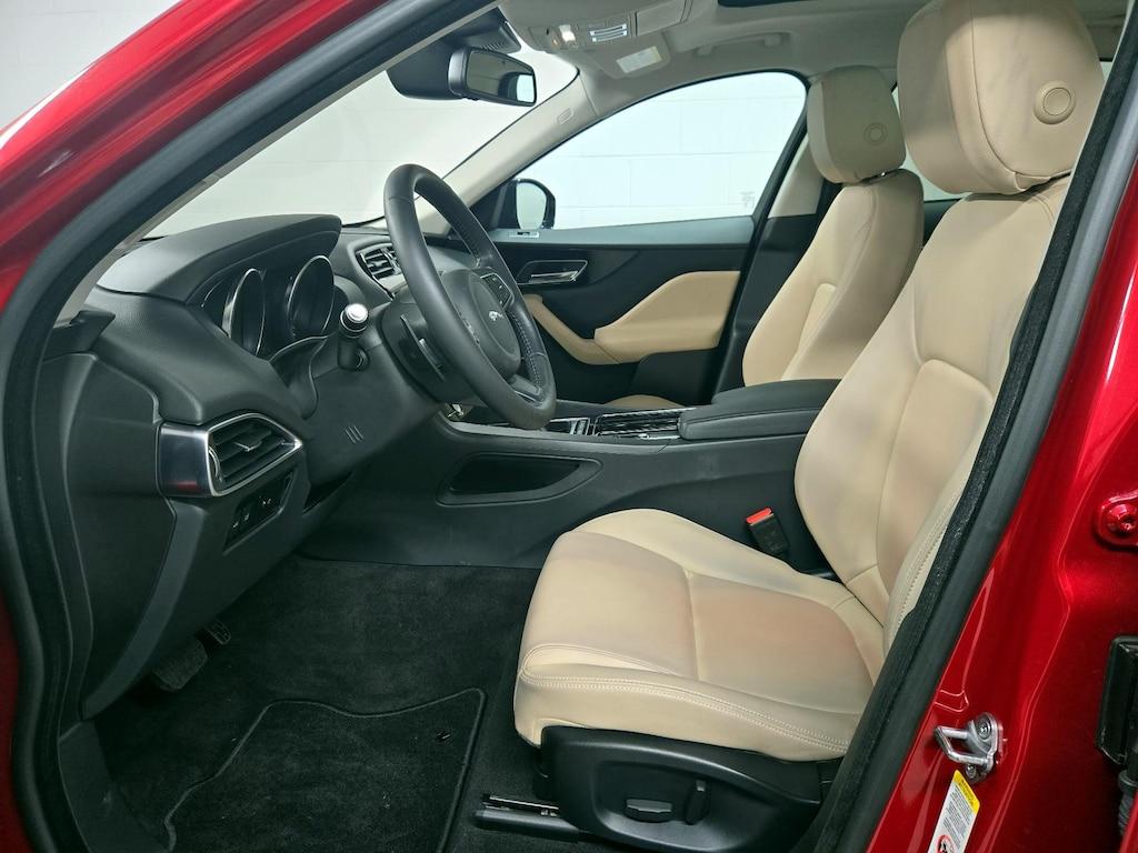 used 2018 Jaguar F-PACE car, priced at $26,998
