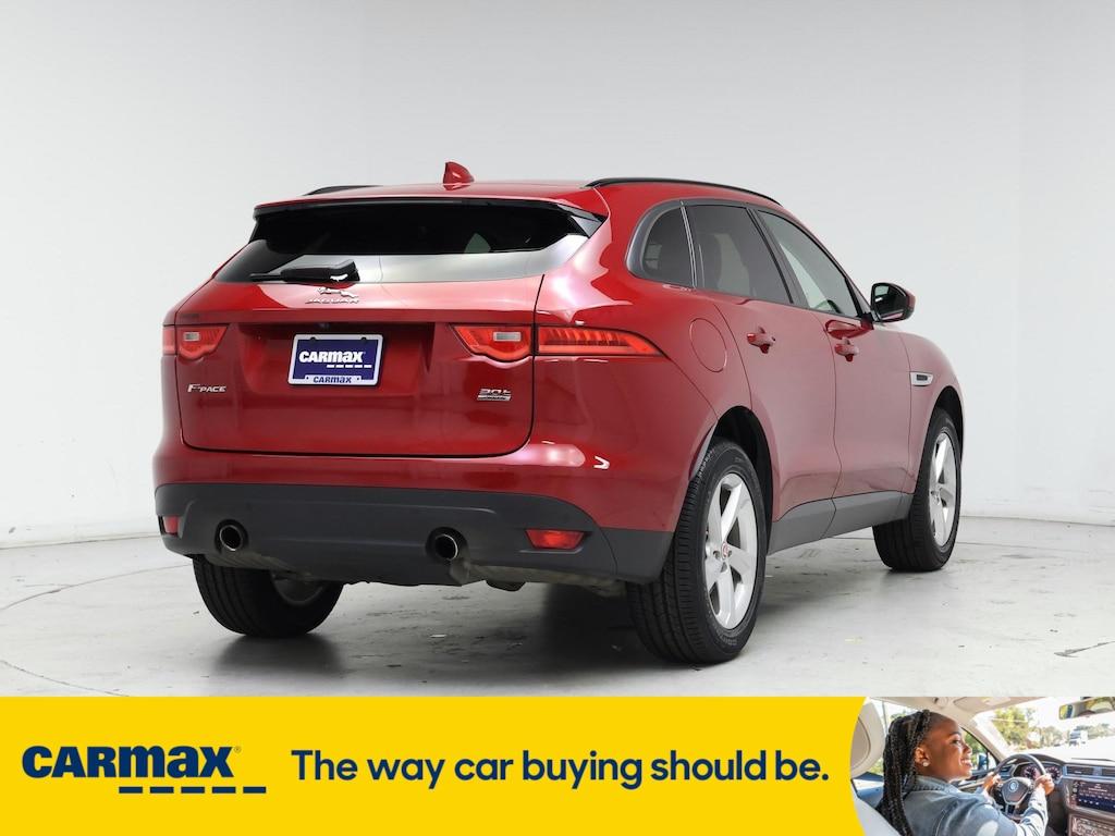 used 2018 Jaguar F-PACE car, priced at $26,998