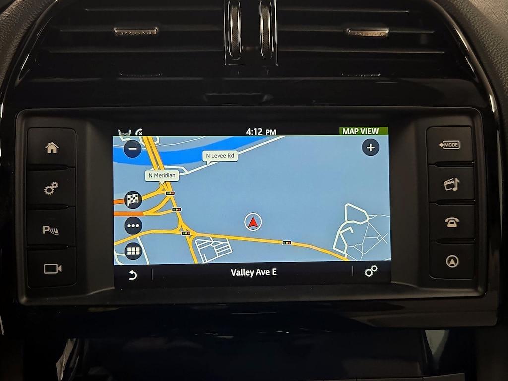 used 2018 Jaguar F-PACE car, priced at $26,998