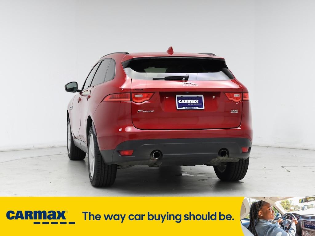 used 2018 Jaguar F-PACE car, priced at $26,998