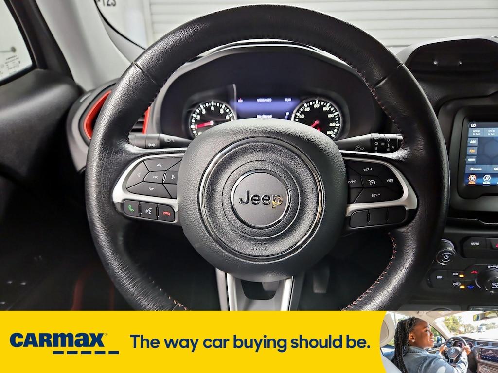 used 2020 Jeep Renegade car, priced at $21,998