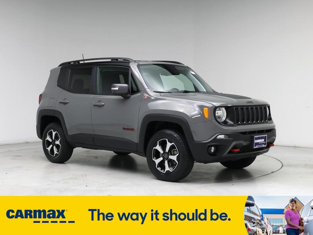 used 2020 Jeep Renegade car, priced at $21,998